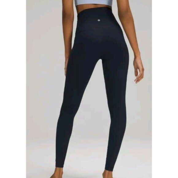 Lululemon Pants - Lululemon Pants Womens 12 True Navy Align Super-High Rise Pant 28" W5CTNS